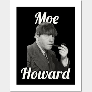 Moe Howard / 1897 Posters and Art